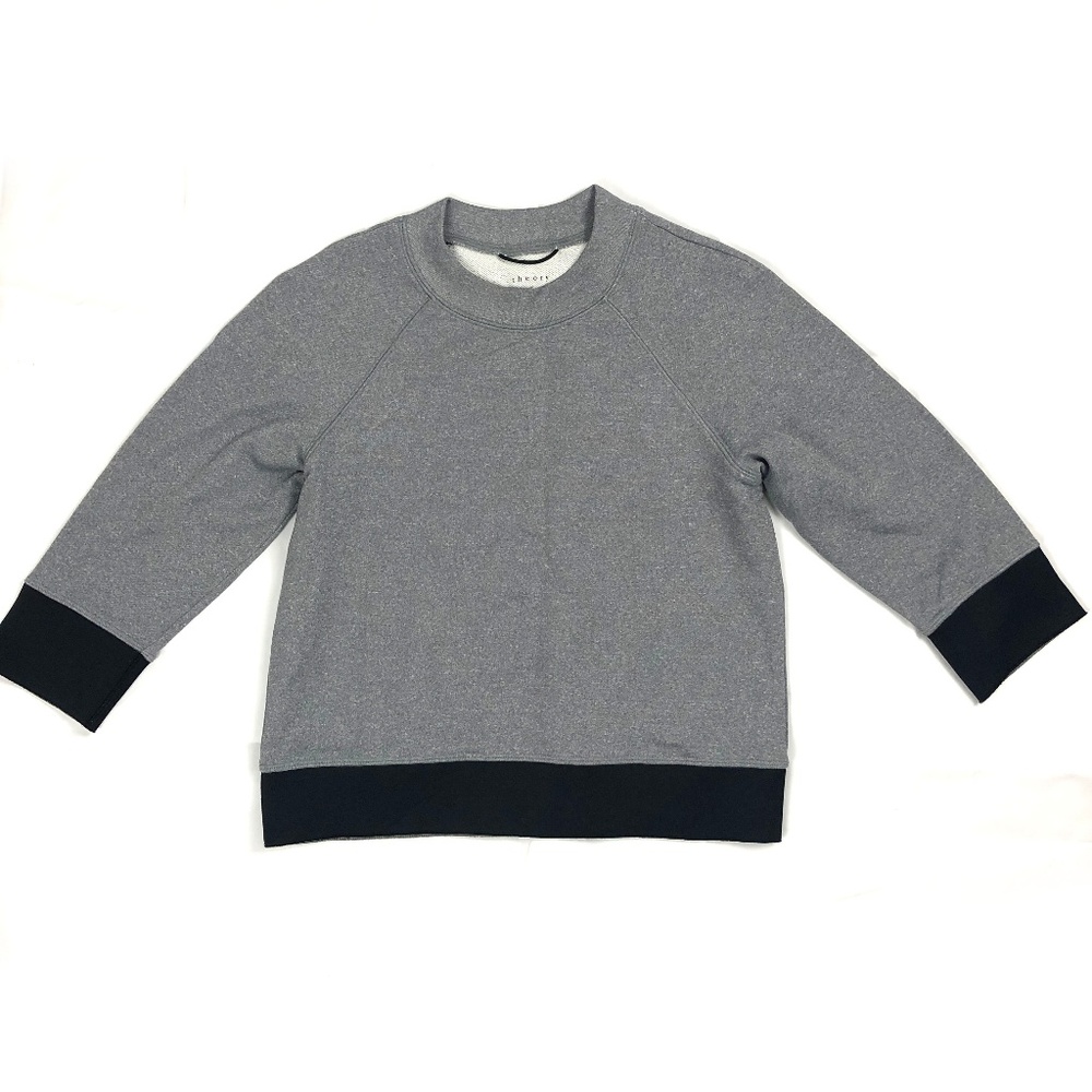 💙4/$20 Theory Womens Long Sleeve Crew Neck Sweater